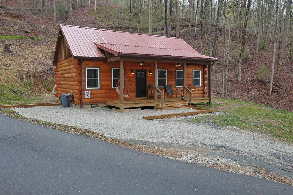 Rustic Modern Cabin With Hot Tub Near Rafting And Great Smokey Mountains Bryson City Zewnętrze zdjęcie