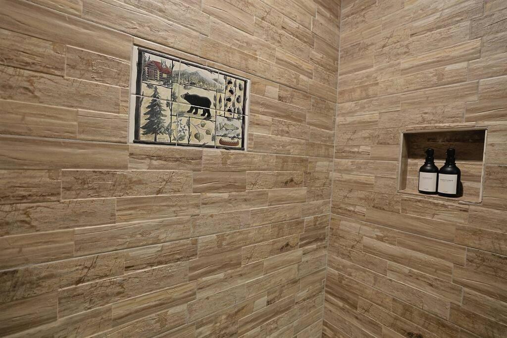 Rustic Modern Cabin With Hot Tub Near Rafting And Great Smokey Mountains Bryson City Zewnętrze zdjęcie