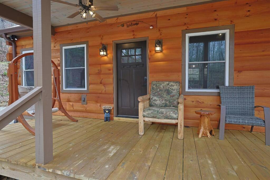 Rustic Modern Cabin With Hot Tub Near Rafting And Great Smokey Mountains Bryson City Zewnętrze zdjęcie