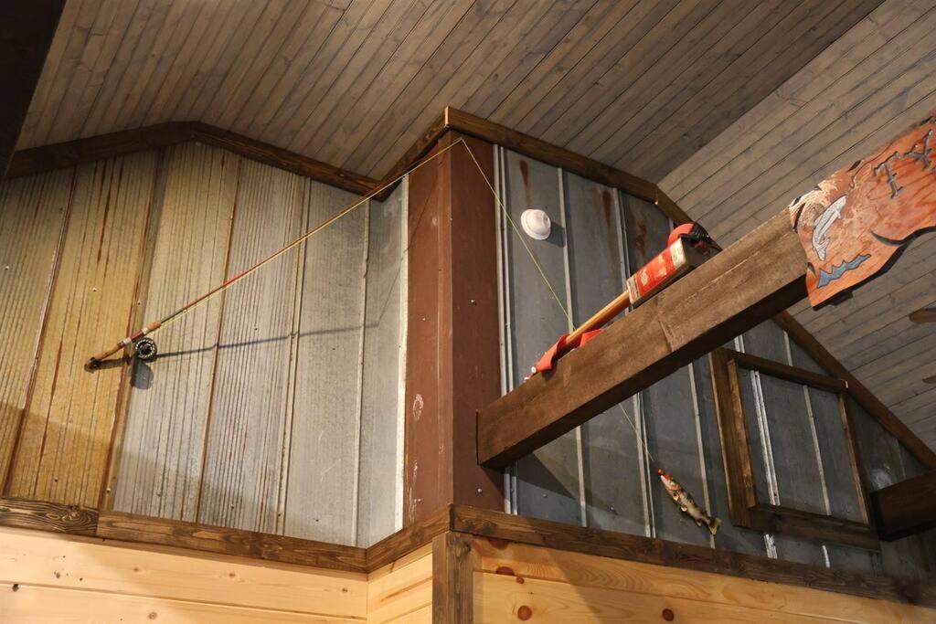 Rustic Modern Cabin With Hot Tub Near Rafting And Great Smokey Mountains Bryson City Zewnętrze zdjęcie