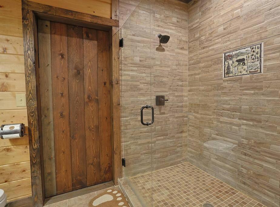 Rustic Modern Cabin With Hot Tub Near Rafting And Great Smokey Mountains Bryson City Zewnętrze zdjęcie