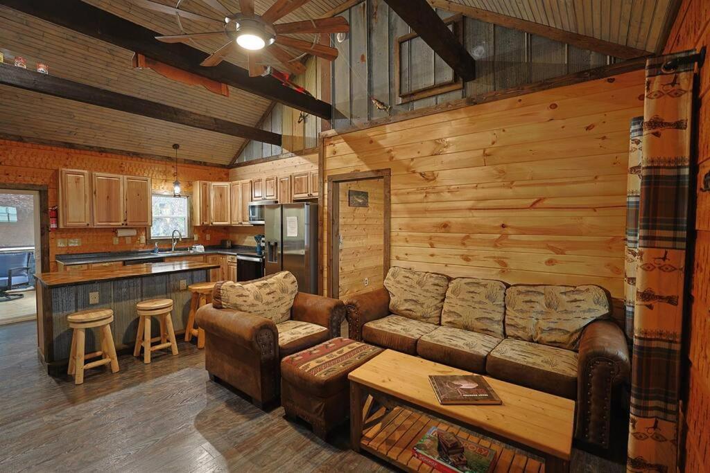 Rustic Modern Cabin With Hot Tub Near Rafting And Great Smokey Mountains Bryson City Zewnętrze zdjęcie